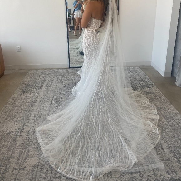 Dany tabet wedding dress Pallas strapless - Picture 2 of 3